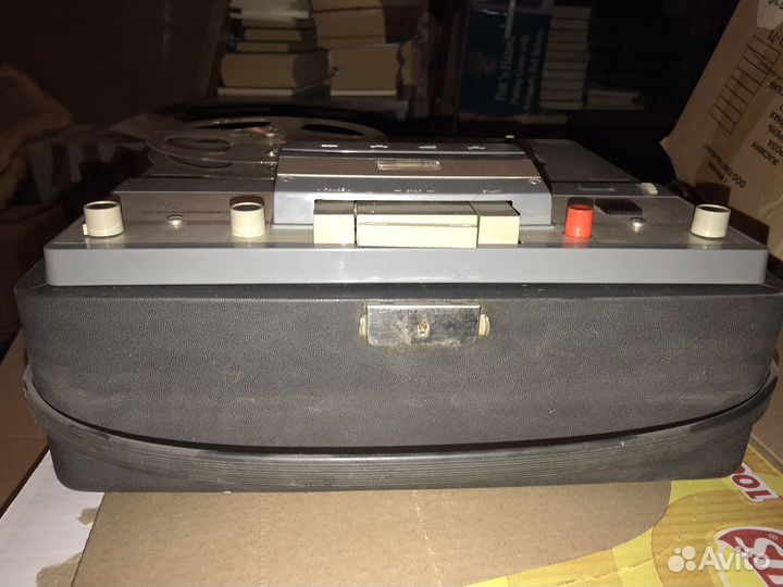 Катушечный магнитофон Uher 712 u-matic