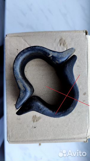 Кронштейн втулки стабилизатора honda 51308-SAA-000