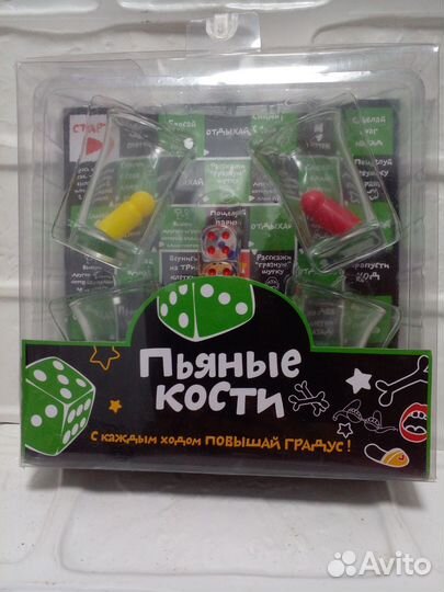 Настольная игра пьяные кости