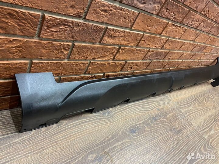 Накладка на порог левая Hyundai Creta 2021+