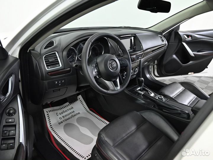Mazda 6 2.5 AT, 2014, 128 000 км