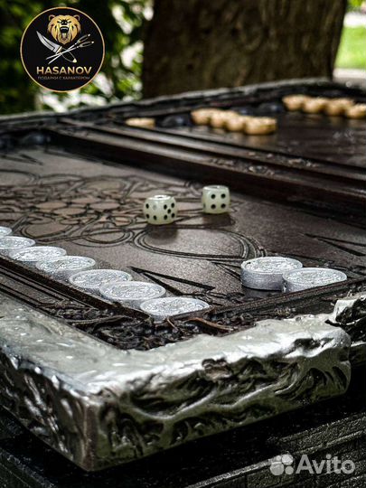 Шахматы ручной работы