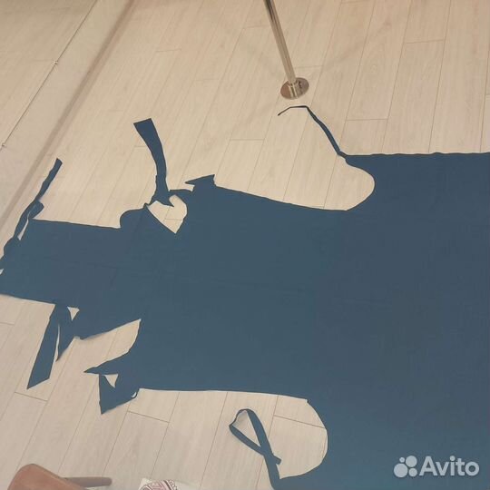 Отрез ткани драп