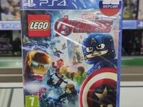 Lego Marvel Avengers PS4 - прокат - обмен