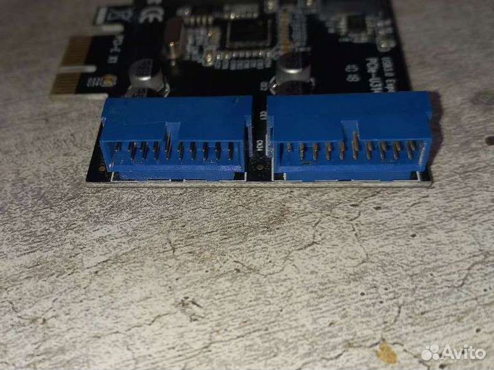 Контроллер pci e usb 3.0