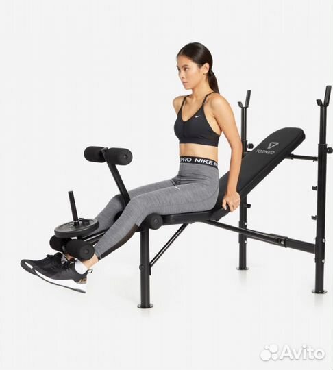 Скамья со стойками Torneo Liberta G-308