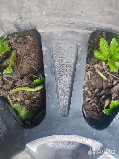 Диски литые 15 от hyundai solaris