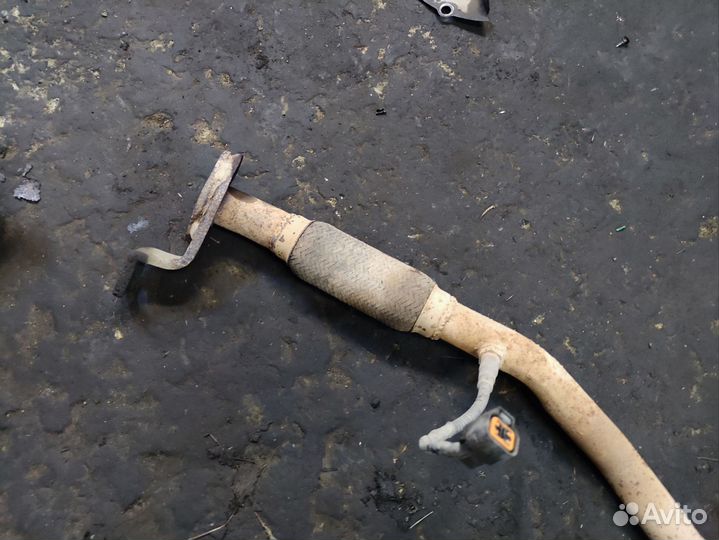 Приёмная труба Hyundai accent