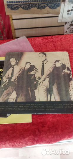 Пластинка kraftwerk Computer World