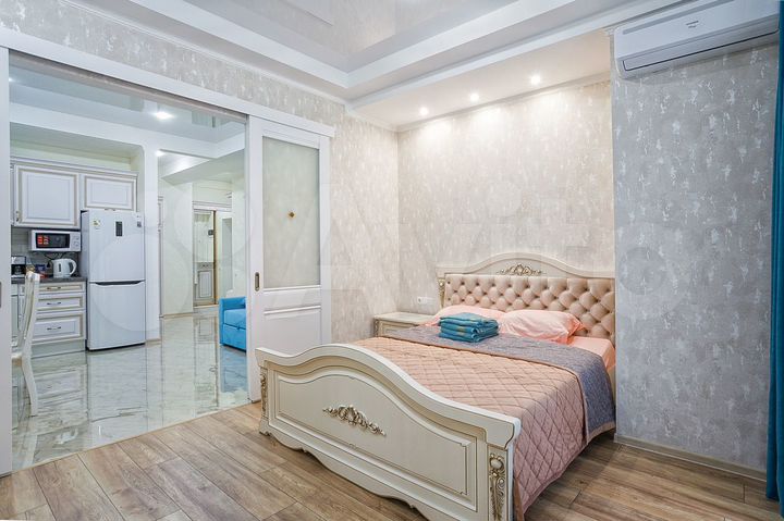 1-к. квартира, 50 м², 4/19 эт.
