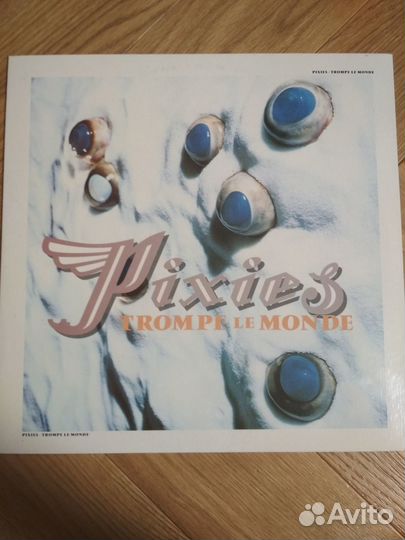 Виниловые пластинки рок Pixies