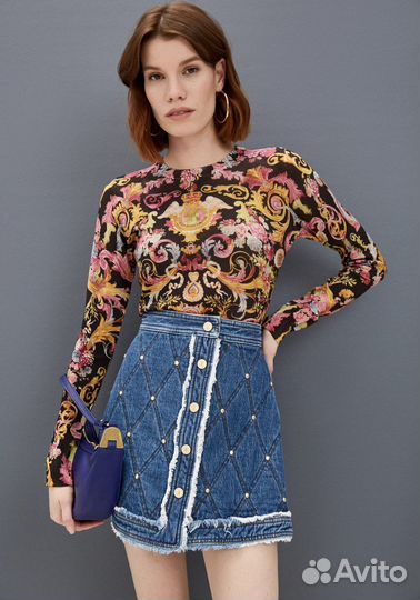 Юбка джинсовая Just Cavalli
