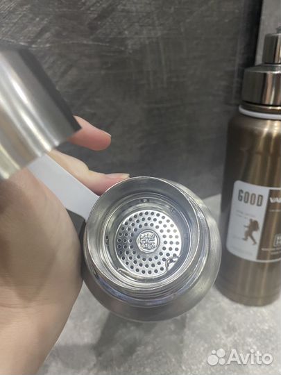 Термос новый