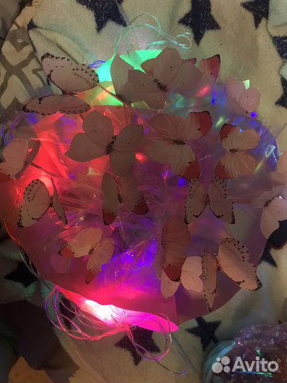 Букеты из бабочек