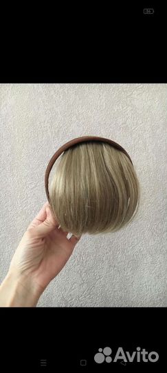 Шиньоны для блондинок
