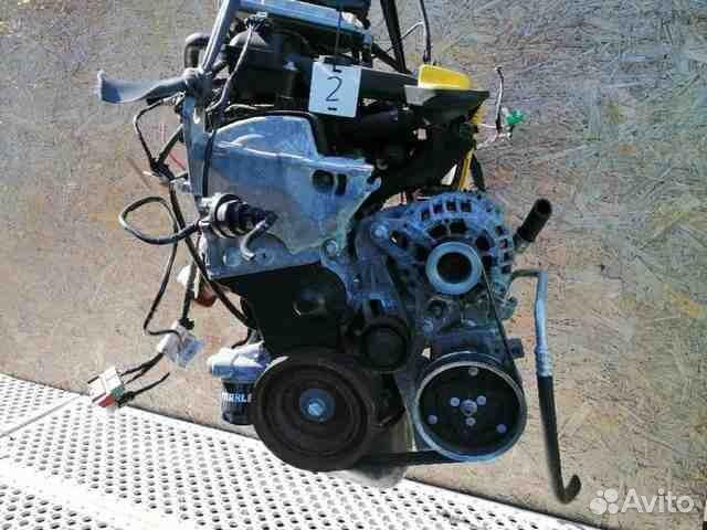 Двигатель renault clio iii br0/1 cr0/1 cr0 d4f764