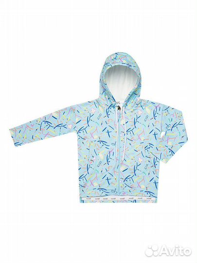 Толстовка Кофта на молнии х/б 3 - 5 лет размер 104