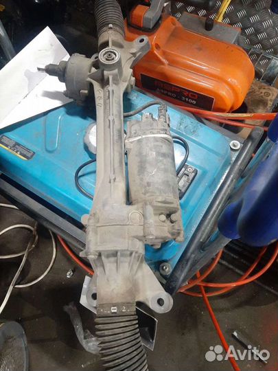 Рулевая рейка А4 В9 после 2015года