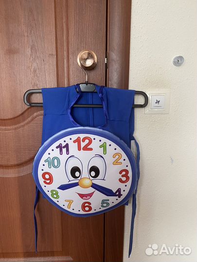 Костюм будильник или часы