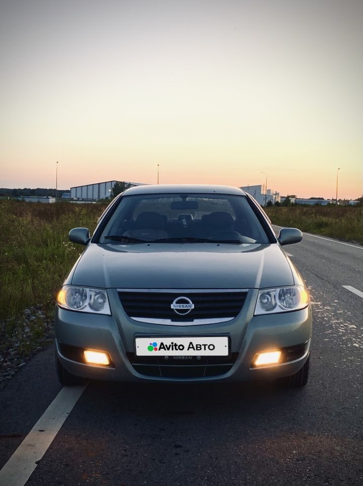 Nissan Almera Classic: фото из отзыва