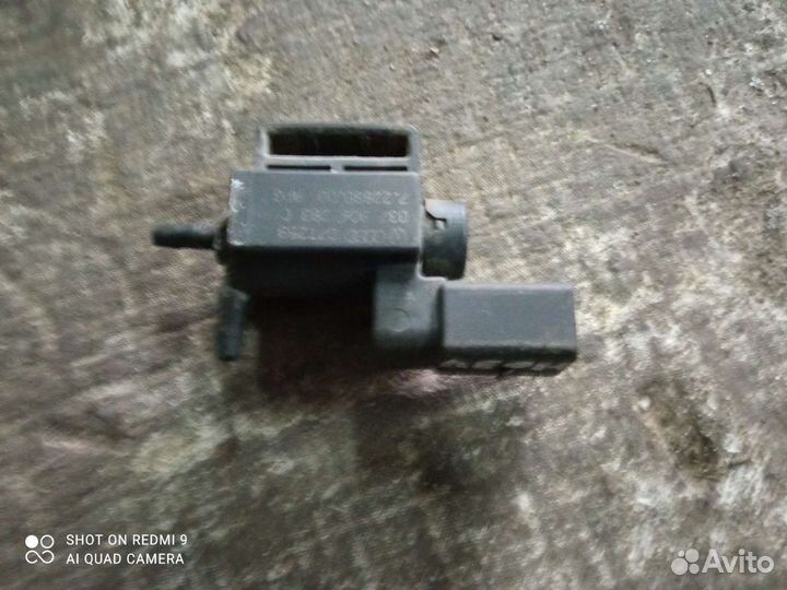 Электромагнитный клапан Сеат Леон 2 1.6