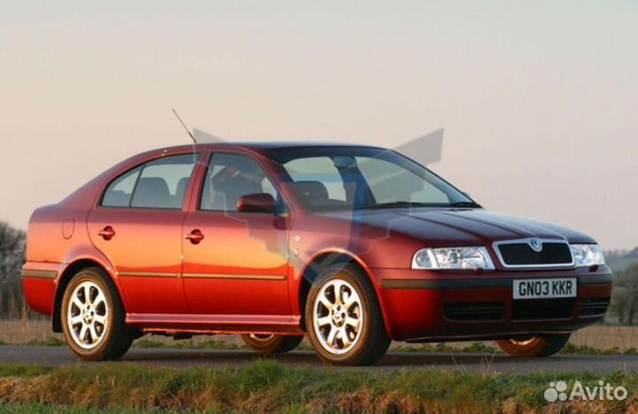 Арка левая Skoda Octavia A4, Tour 1996-2010 (Potrykus)