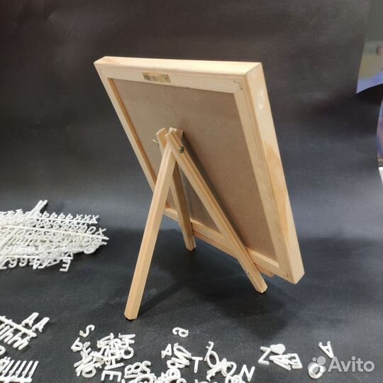 Леттерборд розовый 2525 см