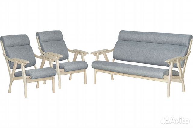 Комплект мягкой мебели 