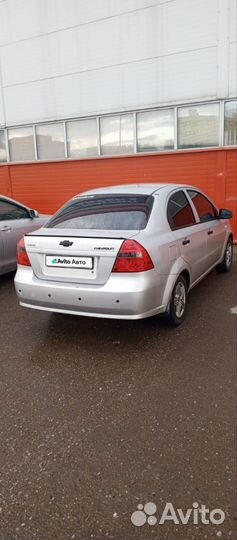 Chevrolet Aveo 1.2 МТ, 2007, 260 000 км