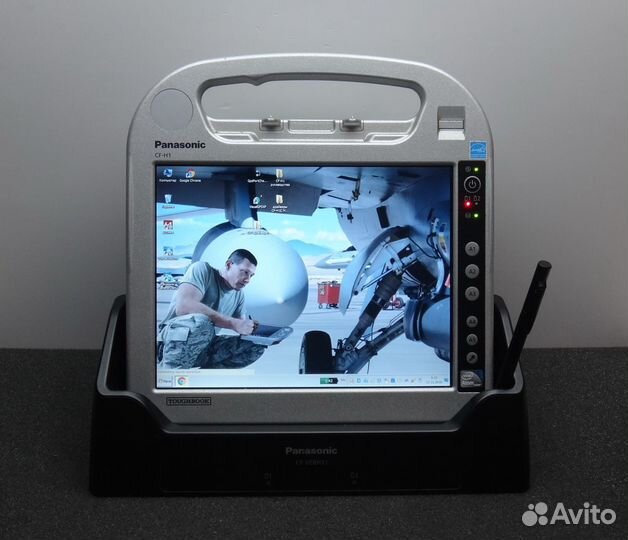 Panasonic CF-H1 c настольной док-станцией