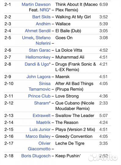 Sharam - Night & Day 2CD Rus
