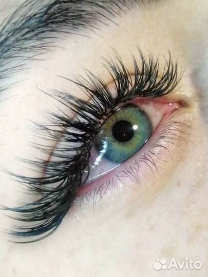 Наращивание ресниц