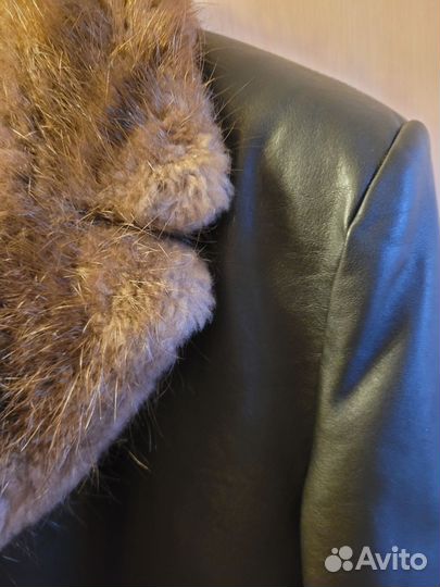 Дубленка мужская