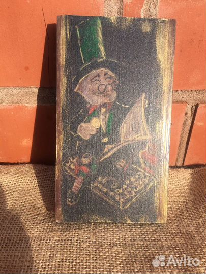 Купюрница, часы, чайный домик