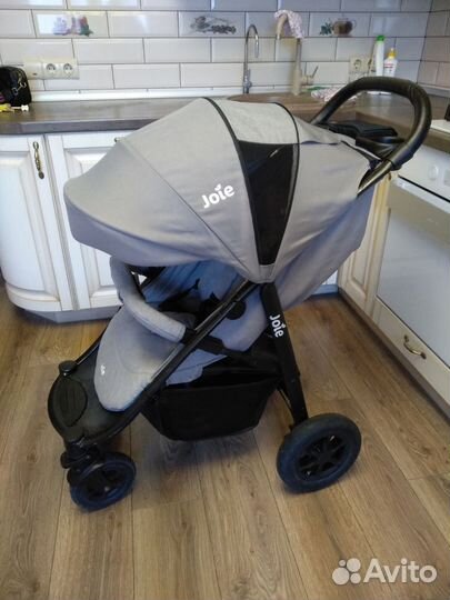 Коляска joie litetrax 4 air