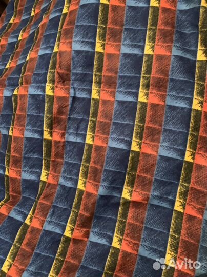 Ткань фланель отрез новая хлопок ширина 75