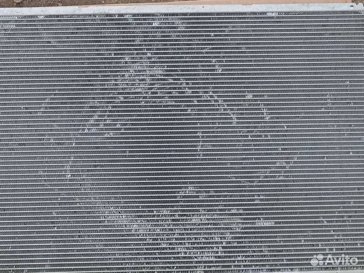 Радиатор охлаждения оригинал toyota corolla 150