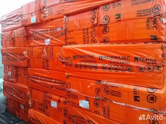 Пеноплэкс 50 мм купить в Перми | Товары для дома и дачи | Авито