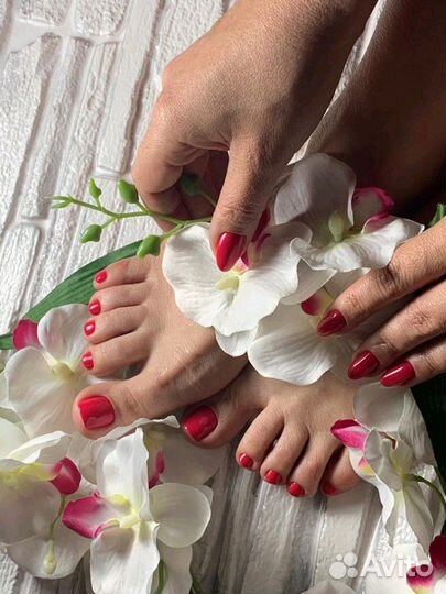 Маникюр, педикюр, гель-лак (шеллак)