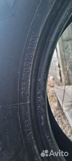 Toyo Observe X-10 265/60 R18