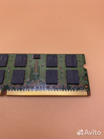 211 DDR2 SO-dimm 2Гб оперативная память