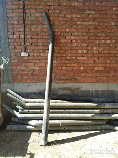 Трубы из нержавеющей стали для забора