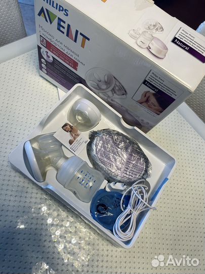 Молокоотсос Philips Avent Natyral электрический