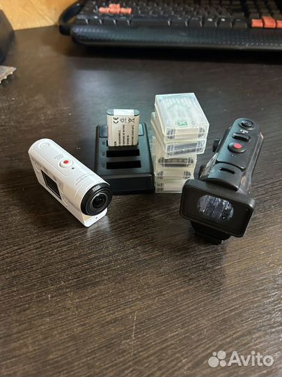 Экшн камера sony fdr x3000