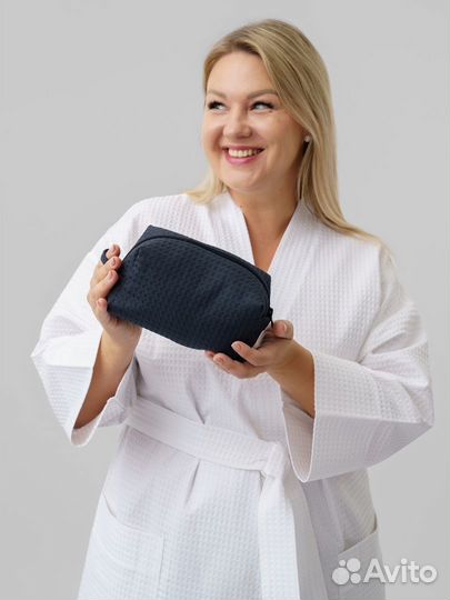 Халат банный вафельный Артикул 1698 - 1695