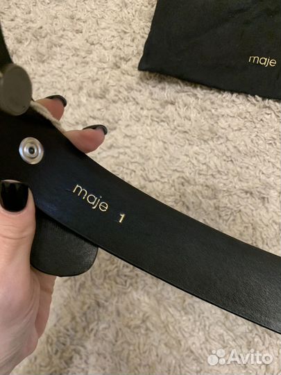 Новый ремень maje оригинал