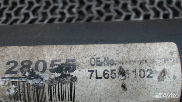 Кардан Volkswagen Touareg, 2002