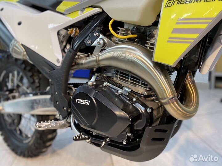 Мотоцикл nibbi N 300 - новинка с птс