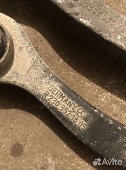 Рычаг подвески Мерседес w211 w219 r230