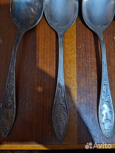 Мельхиоровые ложки СССР